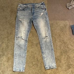 American eagle skinny jeans